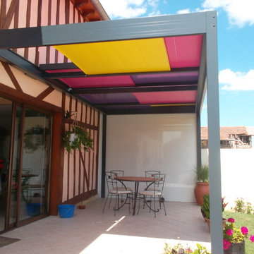 pergola ARLEQUIN par SOLISYSTEME