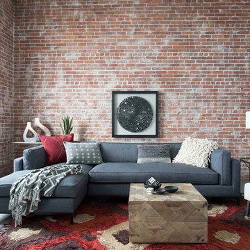 Industrial Living Room