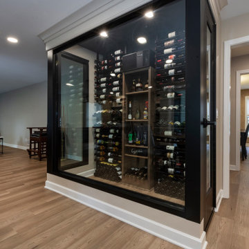 Avon Lake Elevated Family Home Remodel
