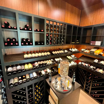 Spacious Residential Wine Cellar with 616-Bottle Capacity