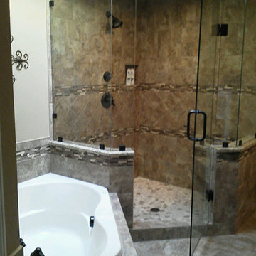 Custom Showers and Floors