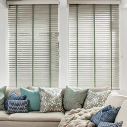 Smith & Noble 2" Wood Blinds - Venetian Blinds