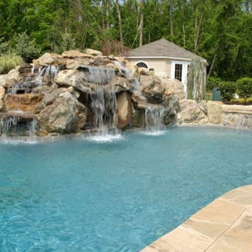 Chester NJ - Pool and Landscape Design & Construction
