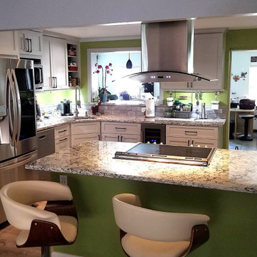 A Culinary Haven: A Modern Kitchen Transformation