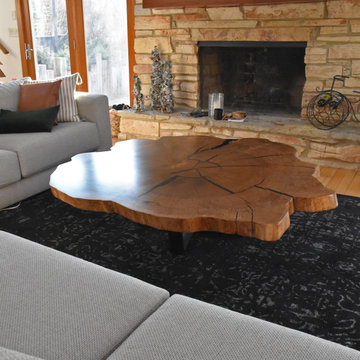 White Oak Coffee Table
