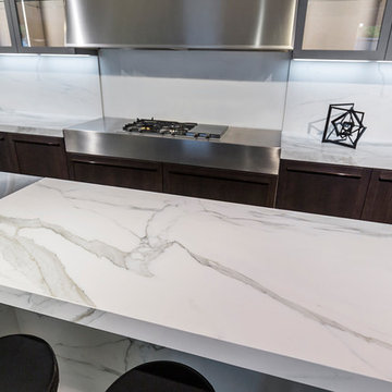 Scavolini Showroom - Estatuario Sintered Stone 12mm Honed