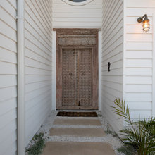 front and fence