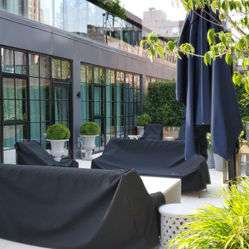 Ipe Penthouse Roofdeck and Garden Brooklyn, NY (Dumbo)
