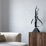 Peterson Housewares - Euphoric Flame Metal Sculpture Original Artwork - Euphoric Flame Metal Sculpture Original Artwork