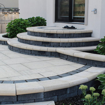 Full Property Landscape - Carleton Heights - Rustic Contemporary