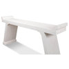 Suspension Console Table Extra Long Whitewash