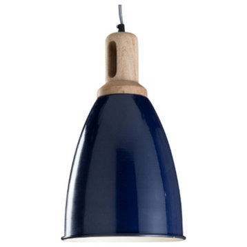 Nevin Hanging Lamp, Royal Blue