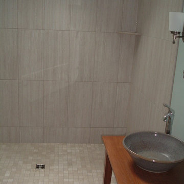 Barrier Free Shower - Hampton