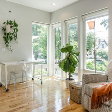 The Samantha- contemporary urban infill home
