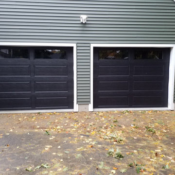 Dark Garage Doors