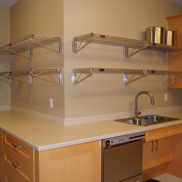 Temple of Israel Project-Kitchen