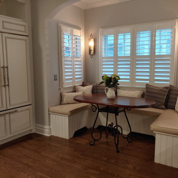 PLANTATION SHUTTERS - VARIOUS PROJECTS