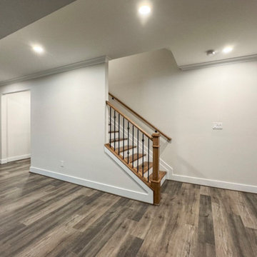 Project #117 | Custom Twist on a Classic L-Shaped Stair