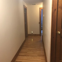 upstairs hallway