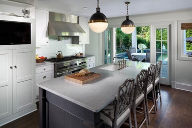 Inspiration for a timeless kitchen remodel in Baltimore