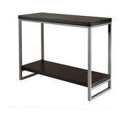 Jared Console Table, Enamel Steel Tube