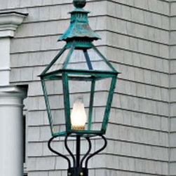 Windsor Post Light - Post Lights
