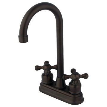 Kingston Brass KB49.AX Victorian 1.8 GPM Standard Bar Faucet - Oil Rubbed