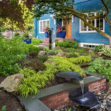 A garden that evokes harmony among the elementsSeattle, Washington, PNW, Pacific