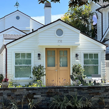 Corona Del Mar Exterior makeover