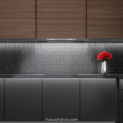 Futuro Futuro 22-inch Insert-Liner Baffle LED Wall Range Hood - Range Hoods And Vents
