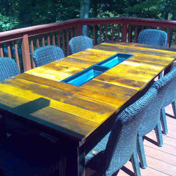 Plain picnic table - Products