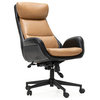 Gaslift Adjustable Swivel Back Office Chair
