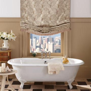 Roman Shades/Vignette