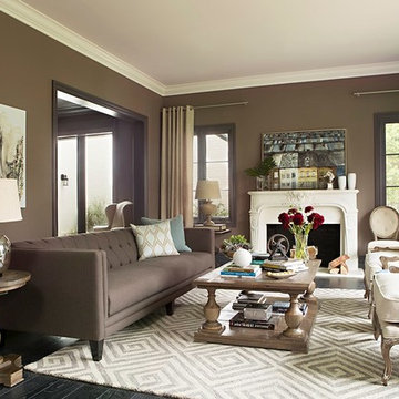 Stone Mantels