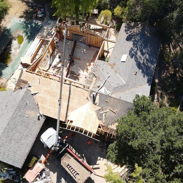 Full Home Remodeling : Beam Installation