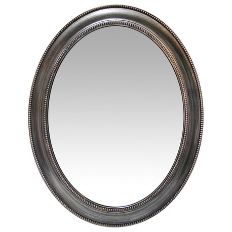 Sonore Indoor Oval Wall Mirror, 30"