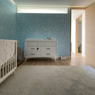 Nursery wallpaper installation in Briarcliff Manor, NY, 10510