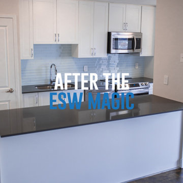 Full Condo Kitchen Renovation (Shocking Before & After)