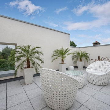 Roof terrace
