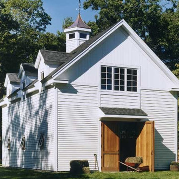 Beautiful Post and Beam Barn