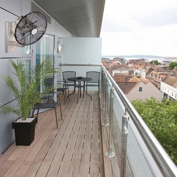 Savoy House Large Skyy Wall Fan - Blades Included