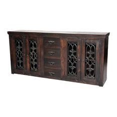 Diamond 4 Door 4 Drawer Buffet