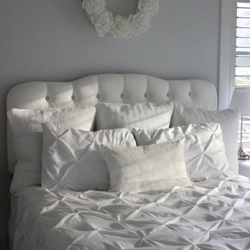 Pretty White & Gray Condo