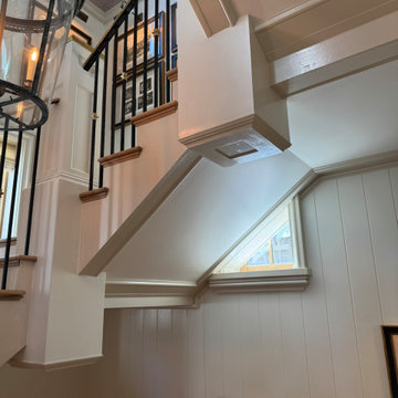 Project #133 | Sophisticated Staircase with a Gallery