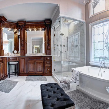 Bath by customer Housley Enterprises, Suwanee, GA