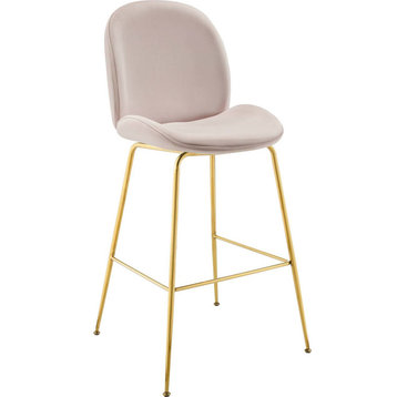 Scurry Bar Stool - Pink