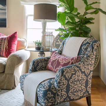My Houzz: California Rental Full of Color and Charm