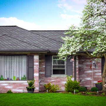 Asphalt Carriage Roof by Honest Abe Roofing