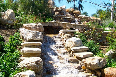 This is an example of a mediterranean landscaping in San Diego.