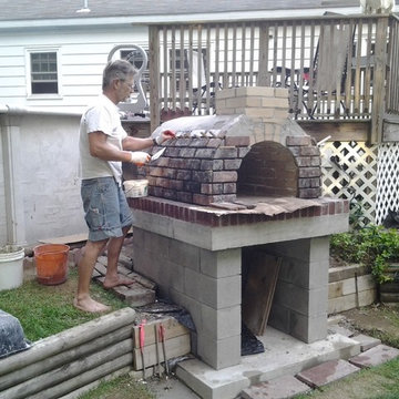 The Large Family Outdoor Wood Fired Pizza Oven in New York
